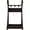 Black, variant on Gator Elite Three Electric/Acoustic Guitar Rack Gray