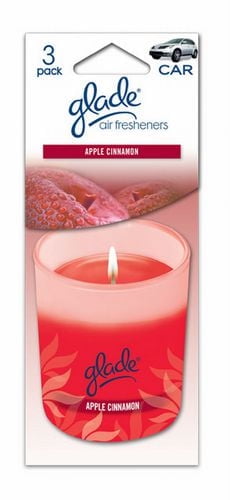 Glade Auto Air Freshener Apple Cinnamon