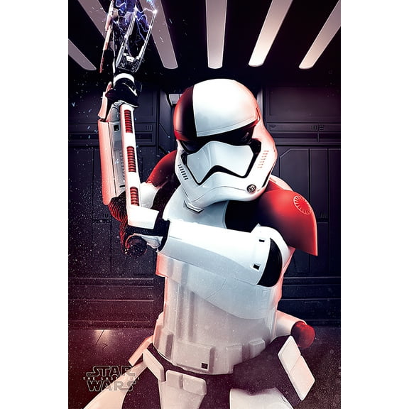 Star Wars: Episode VIII - The Last Jedi - Movie Poster (Executioner Trooper)