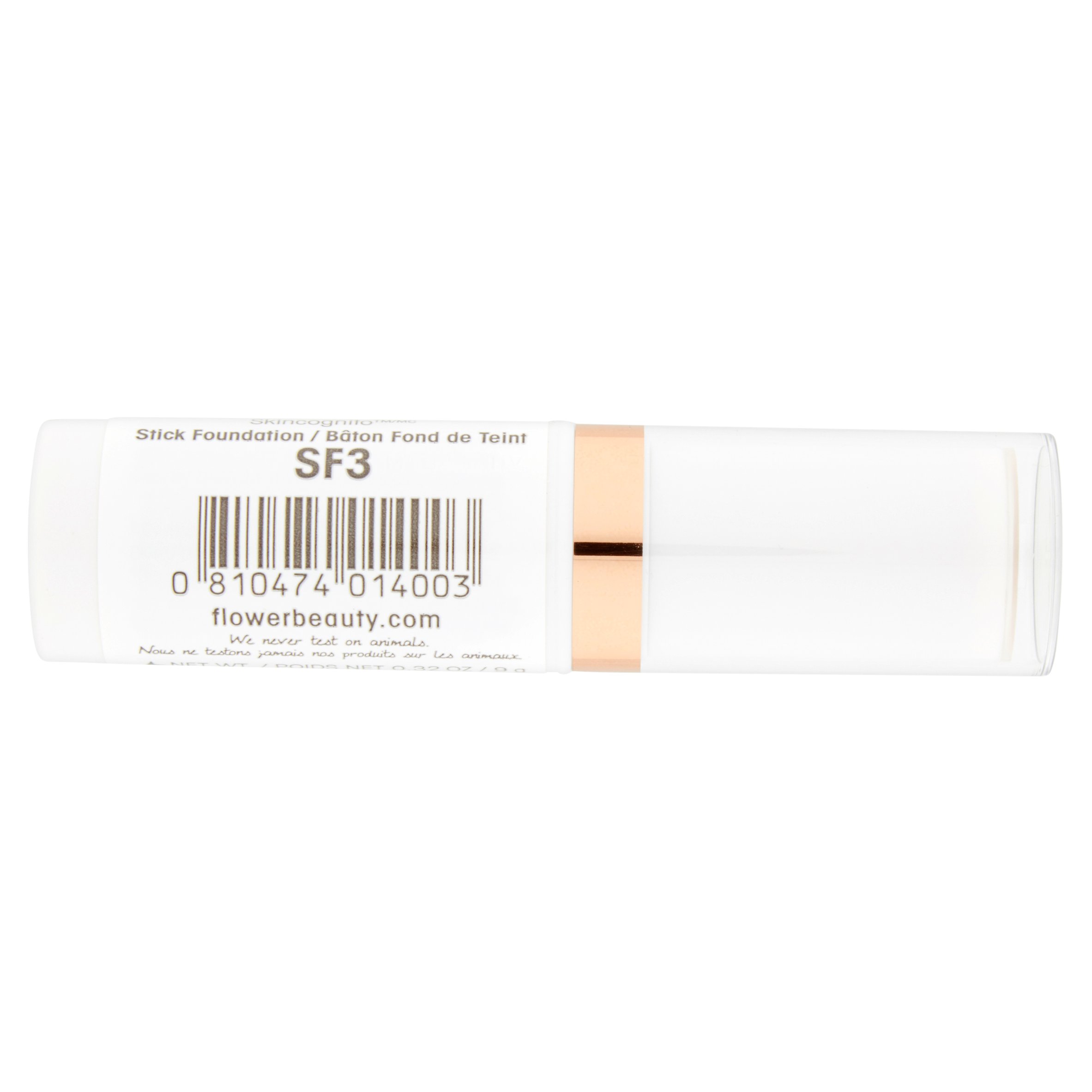 FLOWER Skincognito Stick Foundation, Shade 3 - image 4 of 5