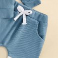 thumbnail image 6 of HCNTES Baby Boy Winter Clothes HCNTES Toddler Baby Boy Fall Clothes Contrast Color Sweatshirt Pants Sets Winter Outfits 6 12 18 24 Months, 6 of 7