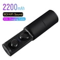 thumbnail image 1 of Auriculares inalámbricos Auriculares Bluetooth Auriculares Bluetooth con estuche de carga de 24 horas Auriculares a prueba de sudor Micrófono incorporado Auriculares estéreo Tan Jianjun unisex, 1 of 2