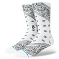 thumbnail image 1 of Stance Barrio 2 White Socks, 1 of 3