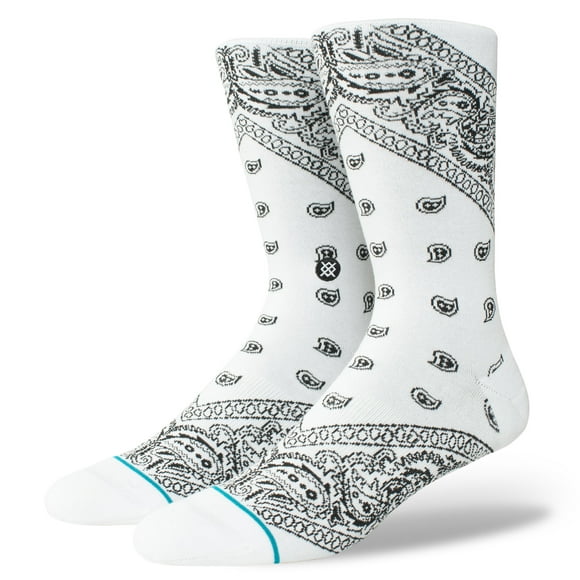 Stance Barrio 2 Chaussettes Blanches