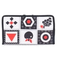 thumbnail image 4 of Suodoka Foldable Baby Mirror Toy for Car Seat, High Contrast Black and Red, 17.3 x 10.2 in, 4 of 9