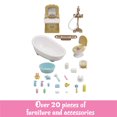 thumbnail image 4 of Calico Critters Country Bathroom Set, Dollhouse Furniture and Accessories, 4 of 6