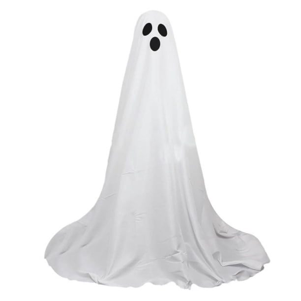 Pie de Patio Halloween Hugtrwg espeluznante con luces 85 cm