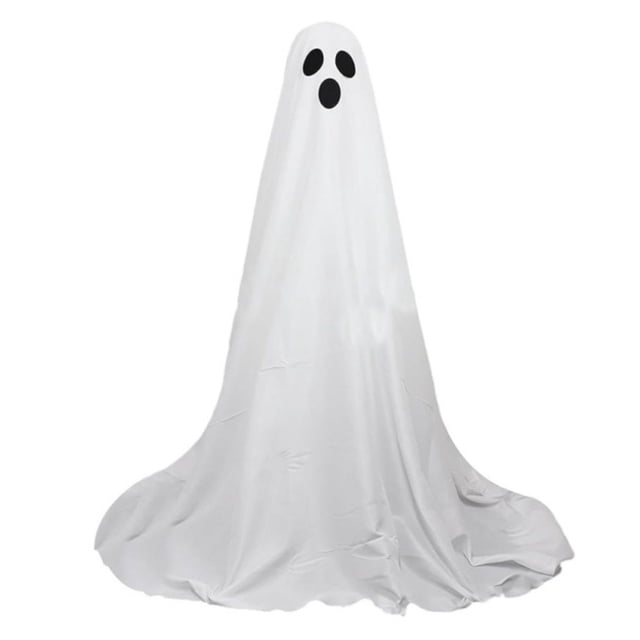 Fantasma Pie Del Fiesta Halloween Con Pilas 65 Pulgadas