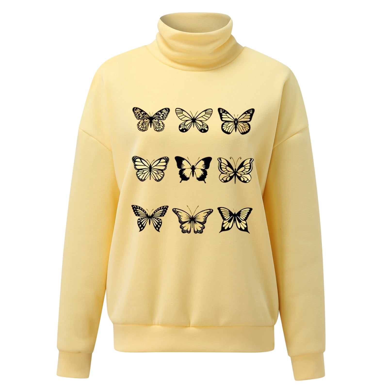 butterfly turtleneck