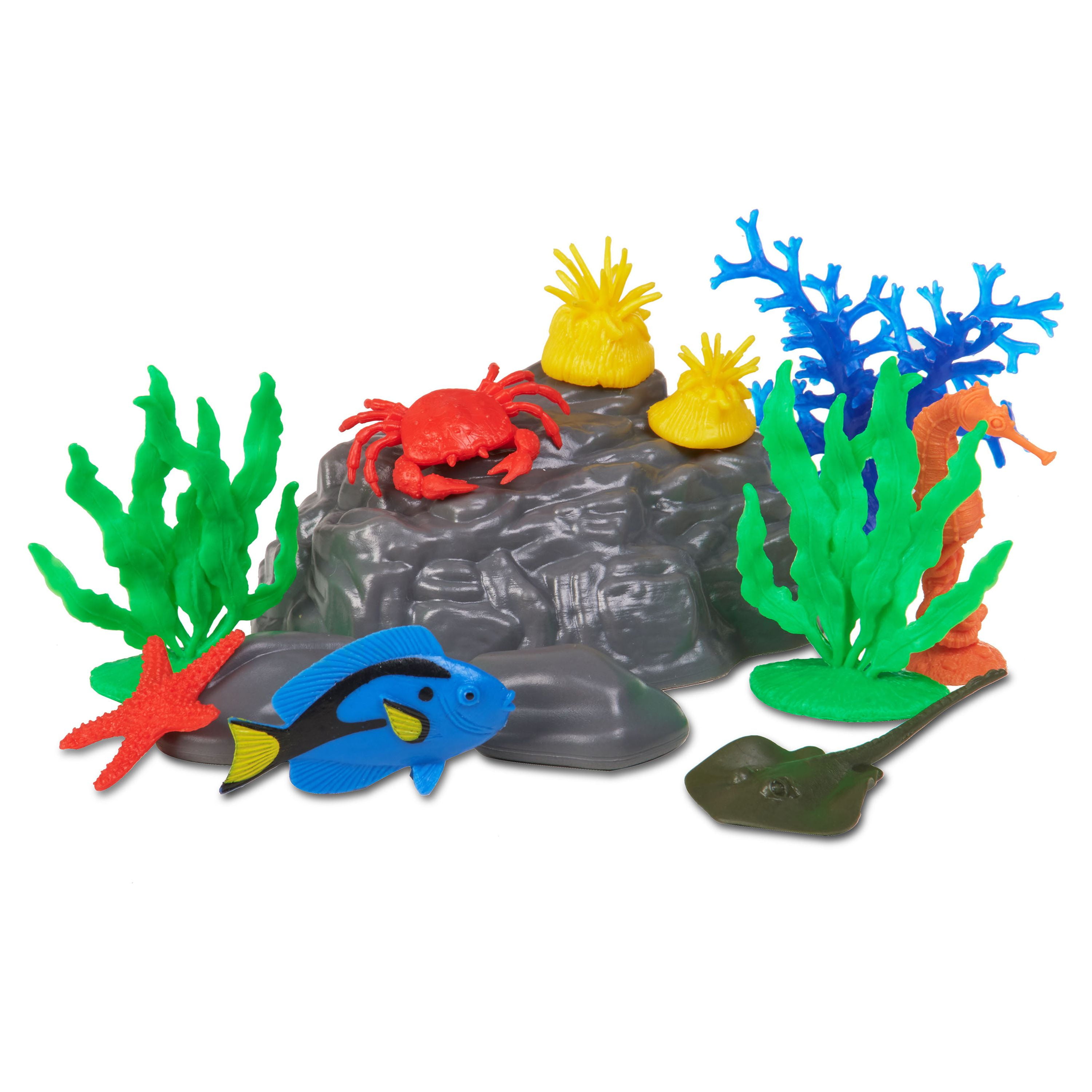 Adventure Force Ocean Animals Jumbo Bucket, 55 Pieces