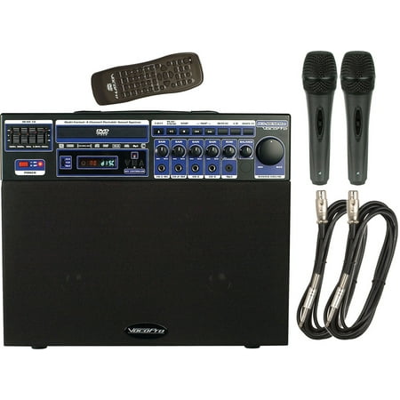 Vocopro DVDSOUNDMANBASIC 80w Multi Format 4 Ch Wirless Mi