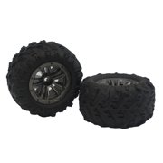 Wesracia Rubber 1/16 RC Off Road Car Q901/Q902/Q903 Spare For XLH Wheel Part Tire Car Car Model