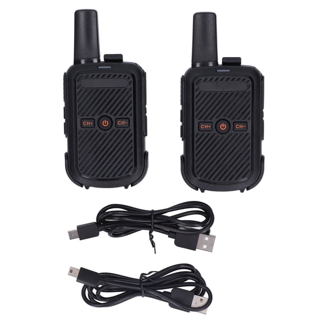 Mini walkie talkie inalámbrico de mano 8W 400‑470mhz antiinterferencias para salones de belleza bares supermercados KTV