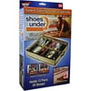 Telebrands Space Saving Shoe Organizer Clear