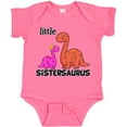 thumbnail image 3 of Inktastic Little Sistersaurus Girls Baby Bodysuit, 3 of 5