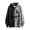 Camouflage, variant on Men Halloween Horror Face Hoodies Long Sleeve Spooky Season Sweatshirt With Kangaroo Pocket 2026 Fall Warm Pullover