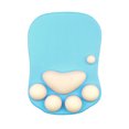 thumbnail image 1 of kurtrusly G-10 Silicone Wrist Protection Mouse Pad Silicone Mouse Pad PU Mouse Pad Hand Support Wrist Protection, 1 of 8
