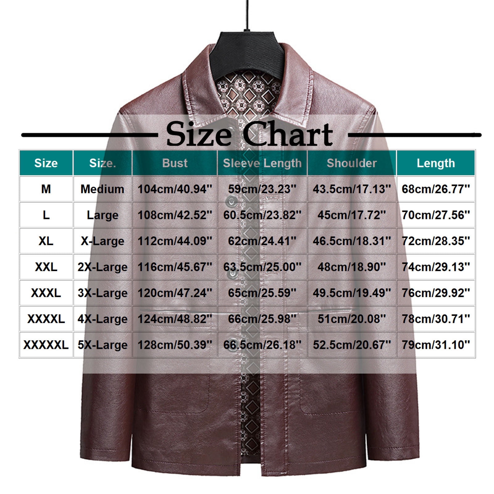COSFO Winter Men Jacket Solid Faux Leather Button Down Jacket Business Loose Long Sleeve with Pockets Casual Mens Coats