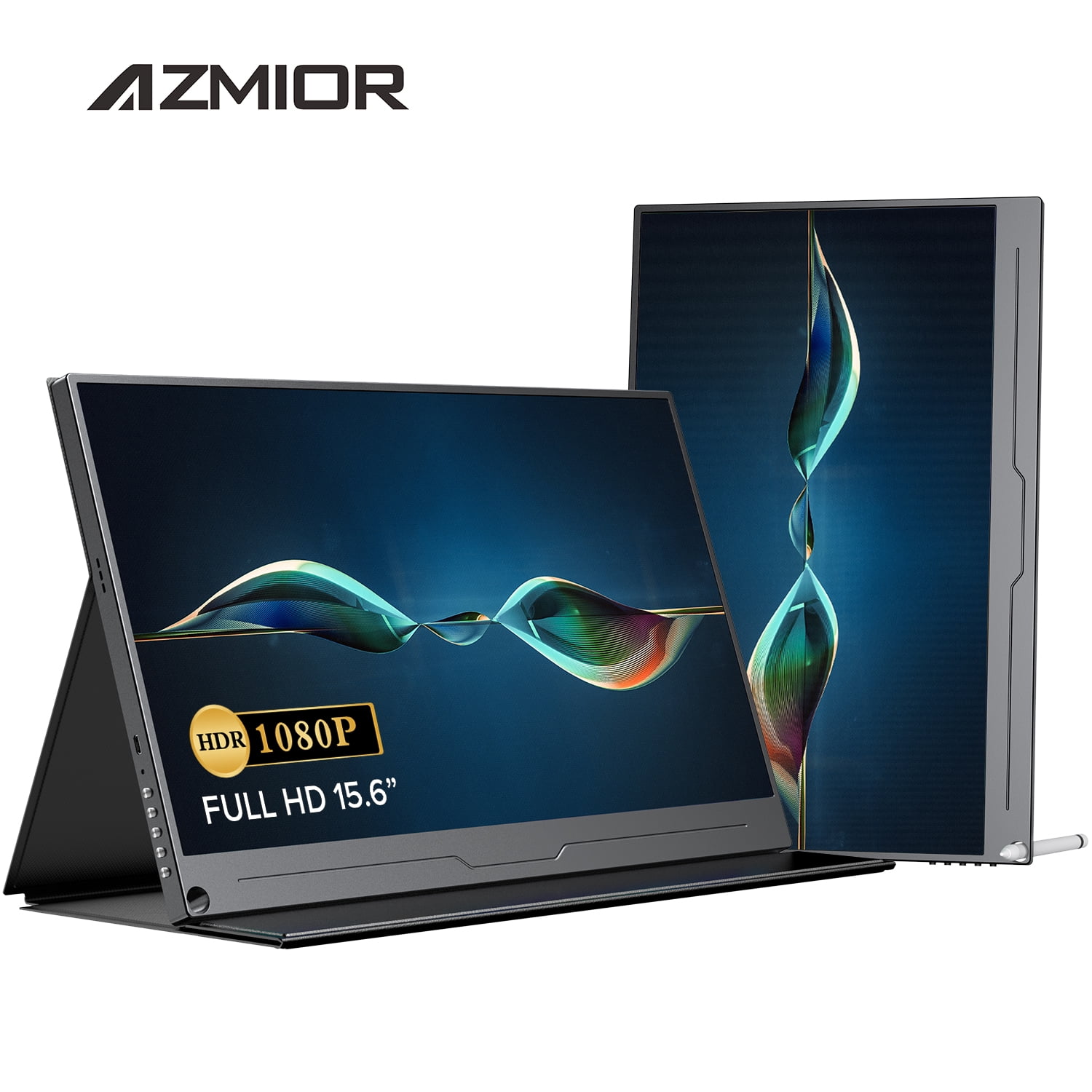 Portable Monitor - 15.6 Inch Full HD 