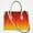 3548, variant on Red Orange Yellow Burning Flames And Fire Cross Body Bags For Women Small Leather Female Handbags Fashion Top-Handle Totes