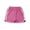 Hot Pink, variant on Hiijoy Infant Girls Active Shorts Solid Color Elastic Waist Shorts for Kids, Sizes 12-18M