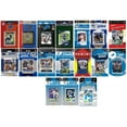 thumbnail image 1 of C&I Collectables LIONS1719TS NFL Detroit Lions 17 Different Licensed Trading Card Team Set, 1 of 1