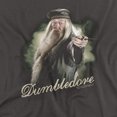 thumbnail image 2 of Harry Potter Dumbledore Wand Women's T Shirt, Charcoal, Large, 2 of 6