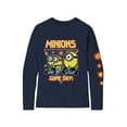 thumbnail image 4 of Minions Shhh Gaming Day, Boys Apparel Graphic Crew Neck LS T-Shirt, 2-Pack, Sizes 4-18 (Little Boys & Big Boys), 4 of 6