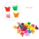 thumbnail image 4 of Mini Horquilla 50 Uds pinzas para el pelo pinzas para el pelo de resina de plástico pinza para el pelo para mujeres niñas regalos Sywqhk Cuidado Belleza, 4 of 9
