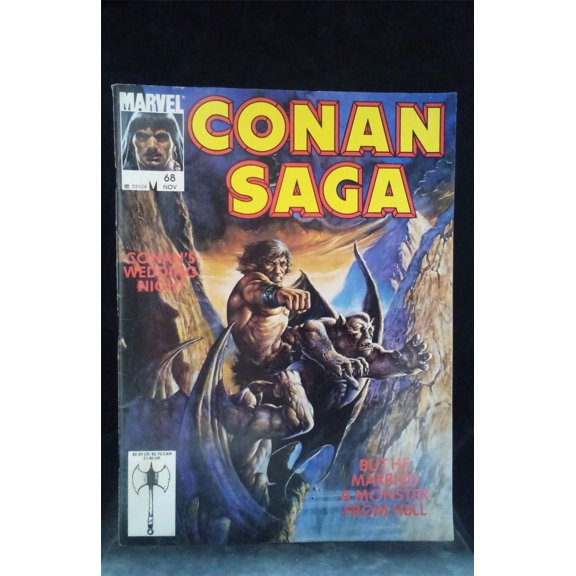 Pre-Owned Conan Saga #68 1992 Marvel Comics Comic Book