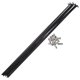 thumbnail image 1 of Rayos de bicicleta Unique Bargains 14G, rayos de rueda de bicicleta de acero inoxidable 304, 1 juego negro de 280 mm, 1 of 7