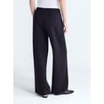 thumbnail image 3 of Scoop Women's and Women's Plus Scubaknit Seamed Pants, Regular, Short Lengths, Sizes XS-4X, 3 of 5