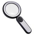 thumbnail image 1 of Rechargeable Magnifier with Light, Handheld Luminous Magnifier 21 LED 3 Modes Lighting Book Magnifier, 1 of 5