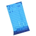 thumbnail image 1 of Toystoory Fondo de lentejuelas cuadradas de 1x2m, cortina de fondo brillante para fiesta de boda Kits de decoración para fiestas azul real, 1 of 6