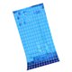 thumbnail image 3 of Yuarrent Cortina de lentejuelas cuadradas, decoración de pared de 1x2m, Fondo de fiesta Rectangular, telón de fondo para boda Kits de decoración para fiestas azul real, 3 of 6