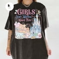 thumbnail image 5 of Retro Girls Just Wanna Have Fun T-shirt, Minnie and Daisy Girls Couples Girl Vacation Tee, Disney Girls Trip T-shirt, WDW Disneyland Tee, 5 of 6
