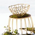 thumbnail image 2 of 08067-Cyan lighting-Large Enigma Bowl - 15 Inches Wide by 7.5 Inches High-Gold Finish, 2 of 2