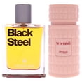 thumbnail image 2 of Various Designers Swiss Army and Zimaya Kit , 2 Pc Kit 3.4oz Black Steel EDT Spray, 3.4oz Tiramisu - Caramel EDP Spray, 2 of 8