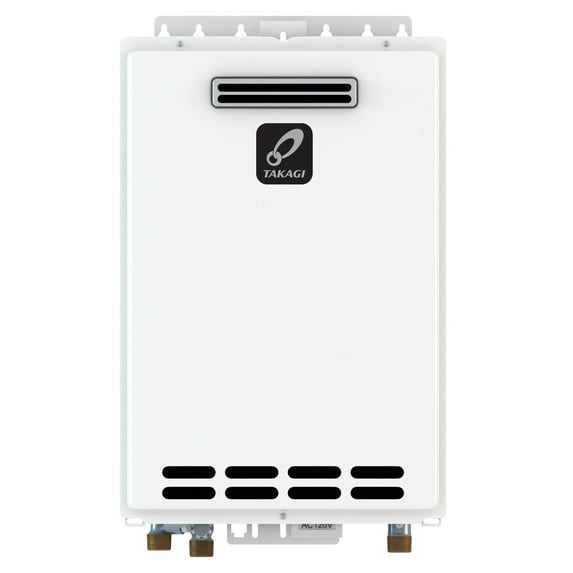 Takagi T-K4-OS-NG (Natural Gas) Outdoor Tankless Water Heater 8.0 GPM from Tankless Collection