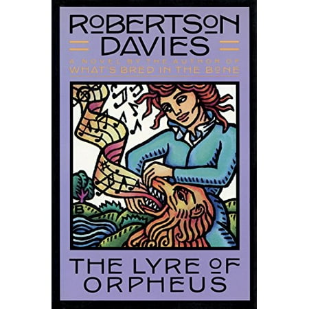 Pre-Owned The Lyre of Orpheus (Hardcover) 067082416X 9780670824168