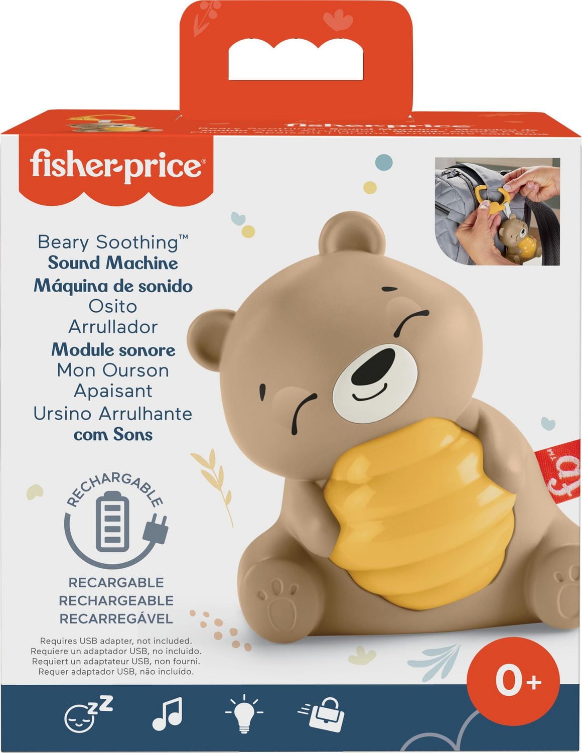 Fisher-Price Module sonore Mon Ourson Apaisant