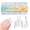 Short and round, variant on 600PCS Soft Gel Nail Tips, Short Half Cover False Nails with Storage Box, 12 Sizes Pre Numbered for Home Manicure DIY
