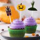 thumbnail image 5 of 24 piezas de decoración para cupcakes Halloween Levamdar, 5 of 5