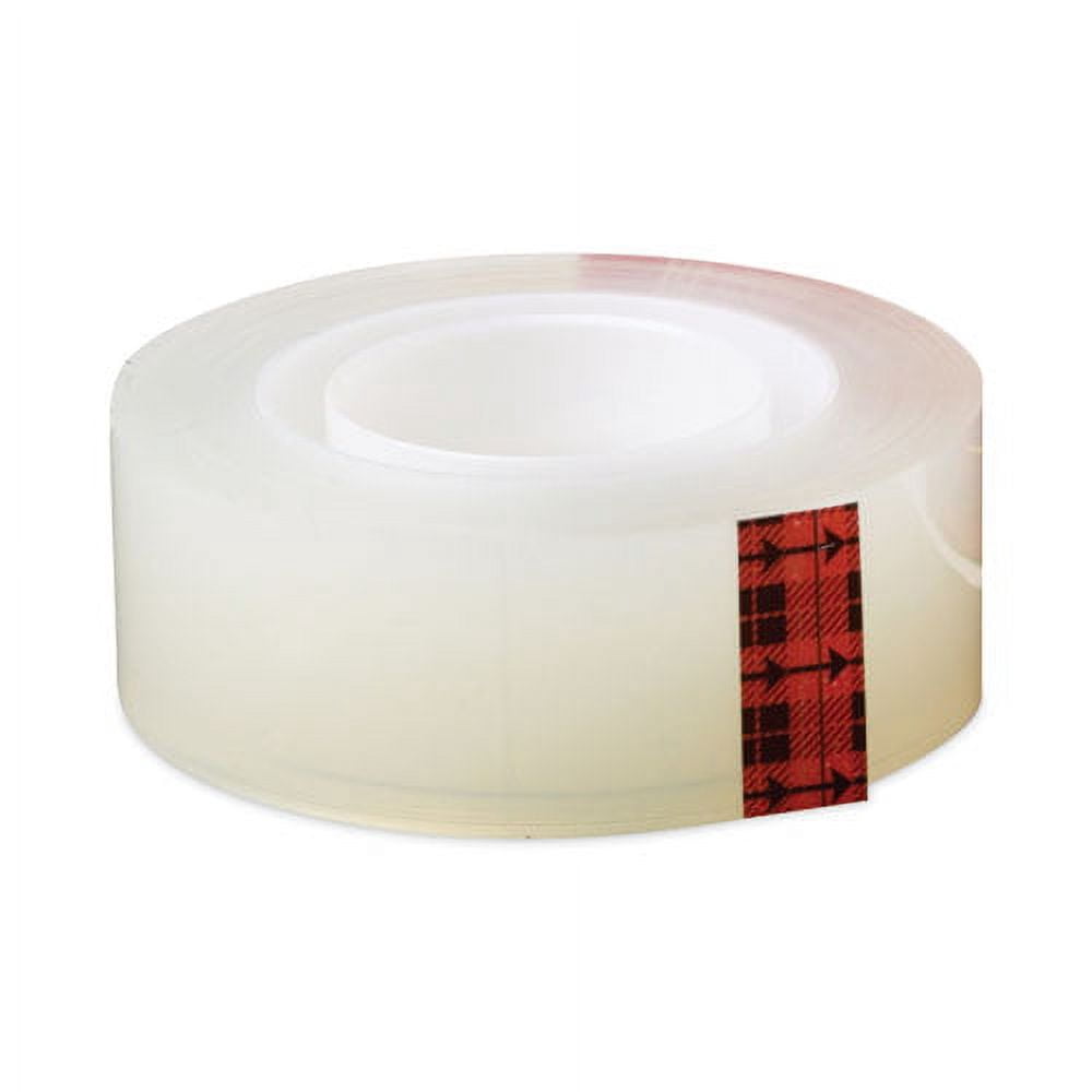 "Transparent Tape, 1"" Core, 0.75"" X 83.33 Ft, Transparent, 24/pack | Bundle of 2 Packs"