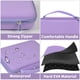thumbnail image 4 of Organizador de Anillos para Joyería GWCASE Caja Morada con 42 Compartimentos, 4 of 7