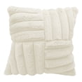thumbnail image 4 of Set 4 Cojines Decorativos 45 Cm Relleno Cierre Sala Cama, 4 of 5