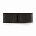 thumbnail image 3 of Chisel  Stainless Steel Polished and Matte Black IP-plated 1/20 Carat Diamond Cross Band, 3 of 4