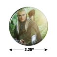 thumbnail image 3 of The Lord of the Rings Legolas Character Kitchen Refrigerator Locker Button Magnet, 3 of 6