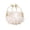 White, variant on HOARBOEG Faux Rattan Weave Flower Basket 8.27", White Woven Storage Fruit Basket with Handle, Country Decor Floral Centerpiece for Wedding Party Home