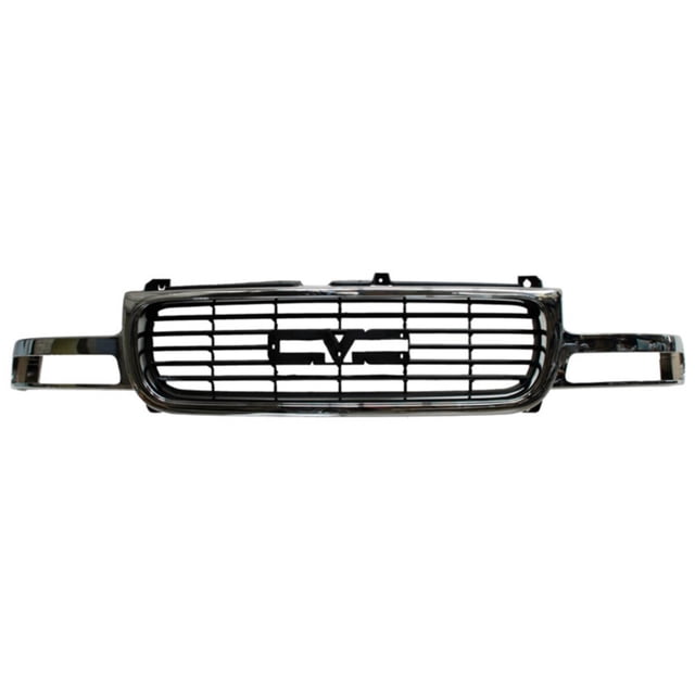 Parrilla Chevrolet Crom 1999 A 2002 1 Pieza